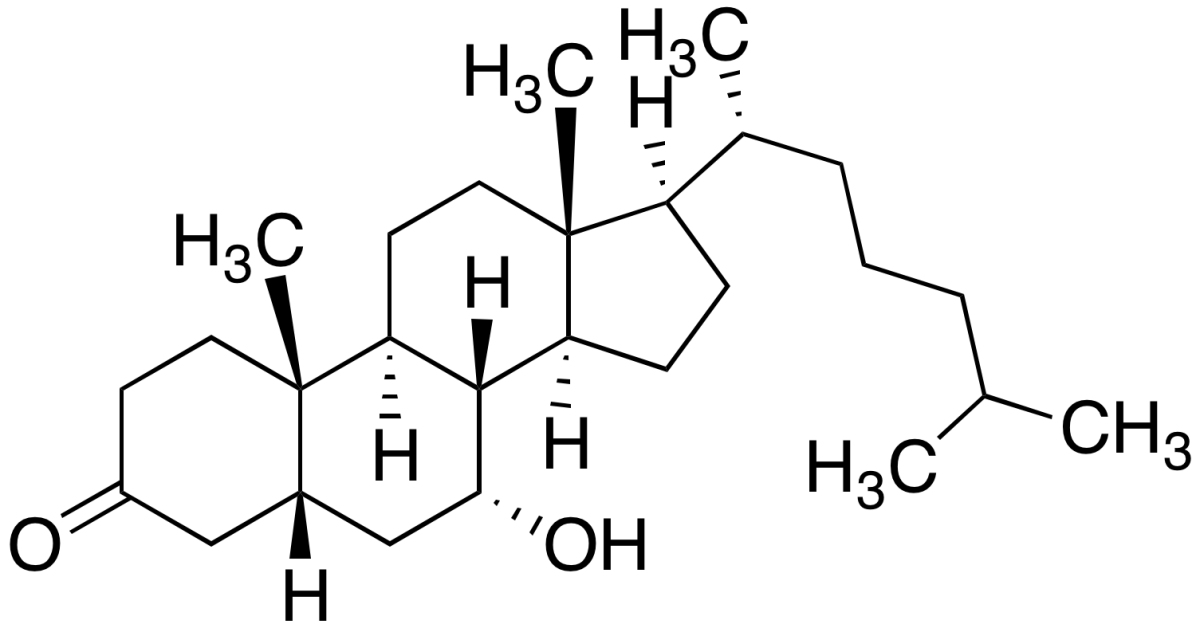 7-Hydroxy-5-cholestan-3-oneͼƬ