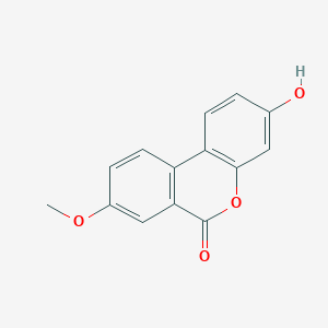 Urolithin A 8-Methyl EtherͼƬ