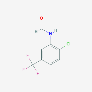 4-Chloro-3-formamidobenzotrifluorideͼƬ