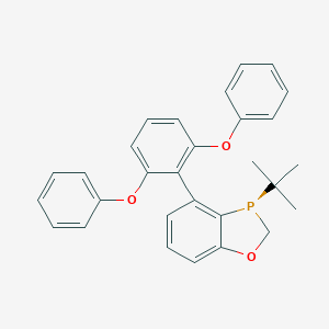 (R)-3-(tert-Butyl)-4-(2,6-diphenoxyphenyl)-2,3-dihydrobenzo[d][1,3]oxaphosphole(>99% ee)ͼƬ