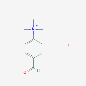 4-Formyl-N,N,N-trimethylbenzenaminium iodideͼƬ