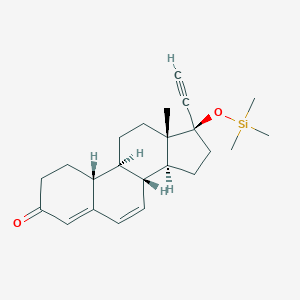 17-O-Trimethylsilyl 6,7-Dehydro NorethindroneͼƬ