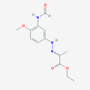 Ethyl Pyruvate-3-formylamino-4-methoxyphenylhydrazoneͼƬ