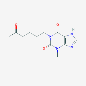 1-(5-Ketohexyl)-3-methyl XanthineͼƬ