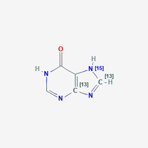 Hypoxanthine-13C2,15N(Mixture)Please see H998504ͼƬ