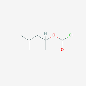 4-methylpentan-2-yl chloroformateͼƬ