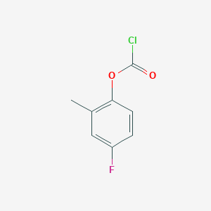 4-fluoro-2-methylphenyl chloroformateͼƬ