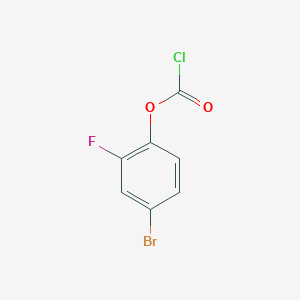 4-Bromo-2-fluorophenyl chloroformateͼƬ