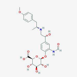 Formoterol O--D-Glucuronide(mixture of diastereomers)ͼƬ