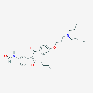 N-[2-Butyl-3-[4-[3-(dibutylamino)propoxy]benzoyl]-5-benzofuranyl]formamideͼƬ