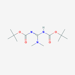 1,1-Dimethyl-2,3-bis(tert-butyloxycarbonyl)guanidineͼƬ