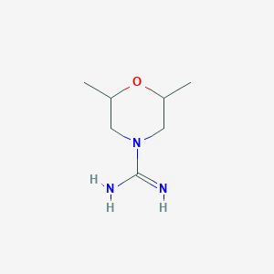 2,6-Dimethyl-morpholinoformamidine HydrobromideͼƬ