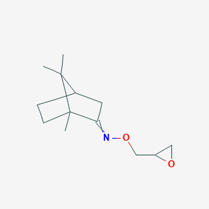 1,7,7-Trimethyl-bicyclo[2,2,1]heptan-2-one O-oxiranylmethyl-oximeͼƬ