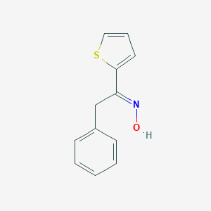 (1E)-2-phenyl-1-(2-thienyl)ethanone oximeͼƬ