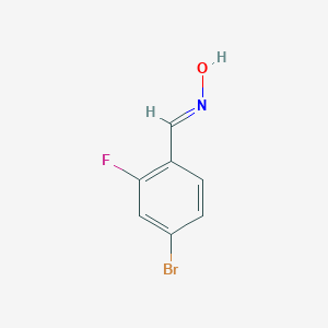 4-Bromo-2-fluorobenzaldoxime 98%ͼƬ