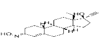 (8R,9S,10R,13S,14S,17R,E)-13-ethyl-17-ethynyl-17-hydroxy-6,7,8,9,10,11,12,13,14,15,16,17-dodecahydro-1H-cyclopenta[a]phenanthren-3(2H)-one oximeͼƬ