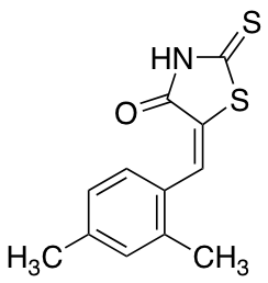 (5Z)-5-[(2,4-dimethylphenyl)methylidene]-2-sulfanyl-4,5-dihydro-1,3-thiazol-4-oneͼƬ