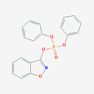 1,2-Benzisoxazol-3-yl diphenyl phosphateͼƬ