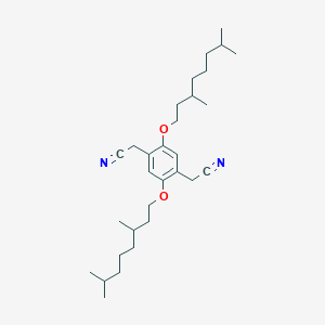 2,5-Bis(3,7-dimethyloctyloxy)benzene-1,4-diacetonitrileͼƬ