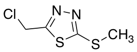 2-(chloromethyl)-5-(methylsulfanyl)-1,3,4-thiadiazoleͼƬ