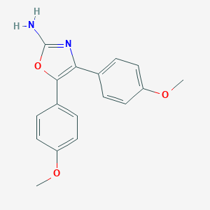 bis(4-Methoxyphenyl)-1,3-oxazol-2-amineͼƬ