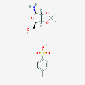 2,3-O-Isopropylidene-?-D-ribofuranosylamine,p-Toluenesulfonate SaltͼƬ