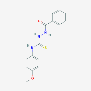 2-benzoyl-N-(4-methoxyphenyl)-1-hydrazinecarbothioamideͼƬ