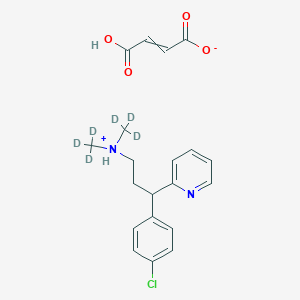 Chlorpheniramine-d6 Maleate SaltͼƬ