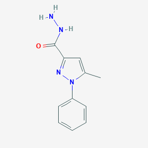 5-Methyl-1-phenylpyrazole-3-carbohydrazideͼƬ