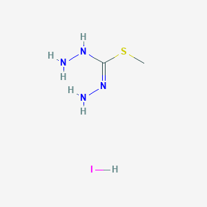 Methyl hydrazine-1-carbohydrazonothioate hydroiodideͼƬ