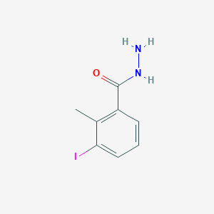 3-Iodo-2-methylbenzhydrazideͼƬ