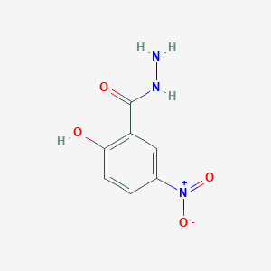 2-hydroxy-5-nitrobenzohydrazideͼƬ