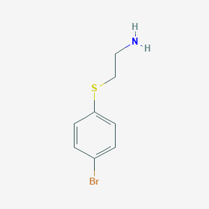 2-[(4-Bromophenyl)thio]-ethanamine Hydrochloric Acid SaltͼƬ