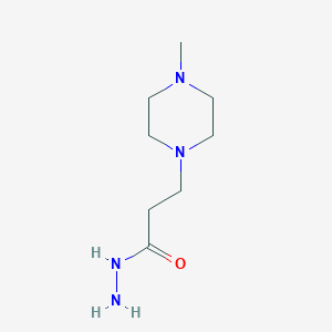 3-(4-methylpiperazin-1-yl)propanehydrazideͼƬ