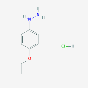 (4-Ethoxyphenyl)hydrazine hydrochlorideͼƬ