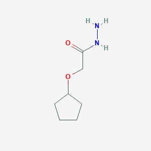 2-(Cyclopentyloxy)acetohydrazideͼƬ