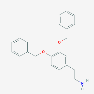 3,4-Bis(phenylmethoxy)benzeneethanamineͼƬ