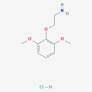 2-(2,6-Dimethoxyphenoxy)-ethanamine Hydrochloric Acid SaltͼƬ