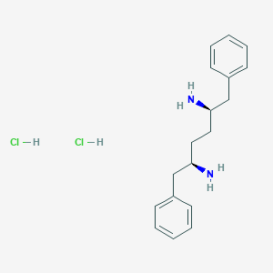 (2R,5R)-1,6-Diphenylhexane-2,5-diamine 2 Hydrochloric Acid SaltͼƬ