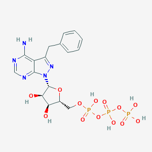 4-Amino-3-benzyl-1H-pyrazolo[3,4-d]pyrimidine 1--D-Ribofuranosyl 5'-Triphosphate Triethylamine SaltͼƬ