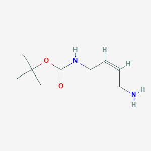 1-N-Boc-2-cis-butene-1,4-diamineͼƬ