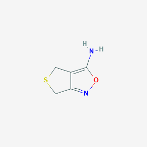 4H,6H-thieno[3,4-c]isoxazol-3-amineͼƬ