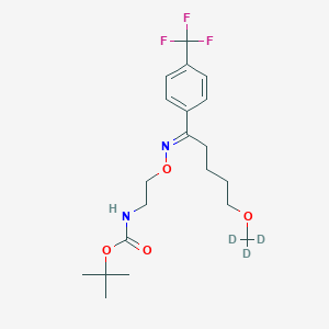 N-Boc Fluvoxamine-d3ͼƬ