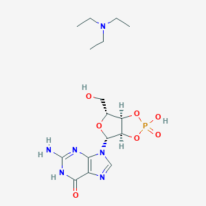 Guanosine 2',3'-Cyclic Monophosphate Triethylamine SaltͼƬ