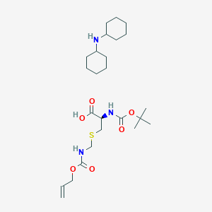 Boc-S-allyloxy-amidomethyl-L-cysteine Dicyclohexylamine SaltͼƬ