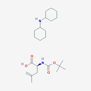 N-Boc-4,5-dehydro-L-leucine Dicyclohexylamine SaltͼƬ