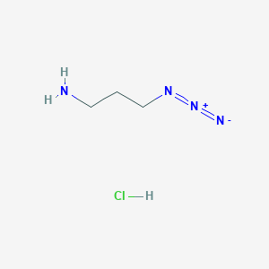 3-Azidopropan-1-amine Hydrochloride SaltͼƬ