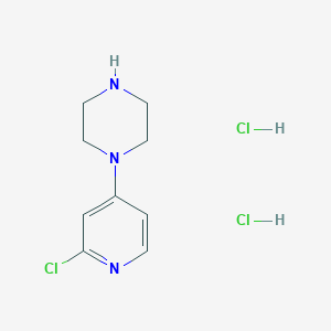 1-(2-Chloro-Pyridin-4-Yl)-Piperazine DihydrochlorideͼƬ