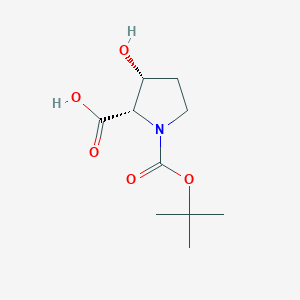 Boc-cis-3-hydroxy-L-prolineͼƬ