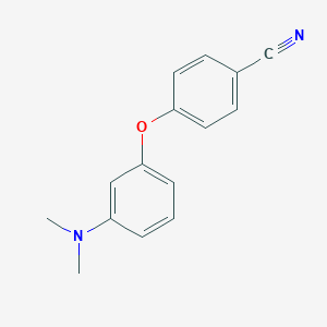 4-[3-(dimethylamino)phenoxy]benzonitrileͼƬ